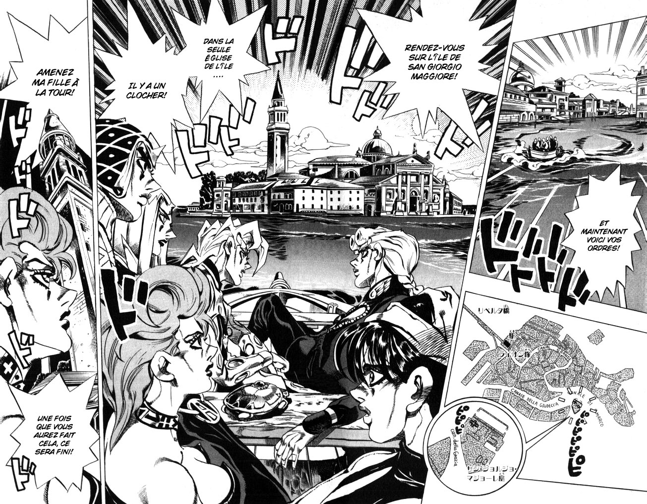 Read JoJo_s Bizarre Adventure Part 5  Golden Wind FR Manga Online