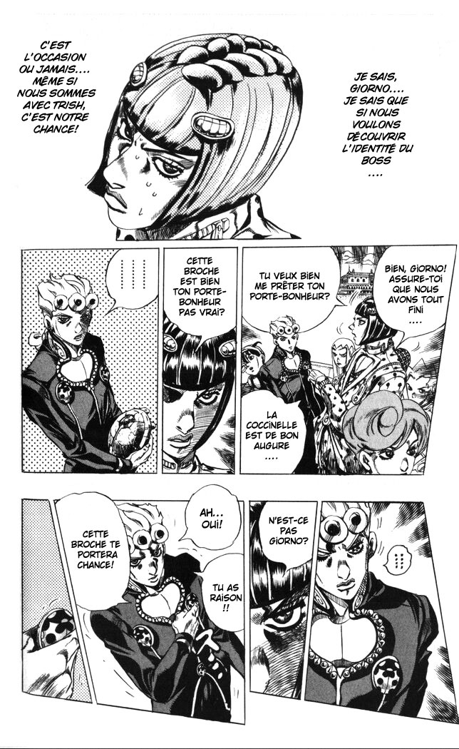Read JoJo_s Bizarre Adventure Part 5  Golden Wind FR Manga Online