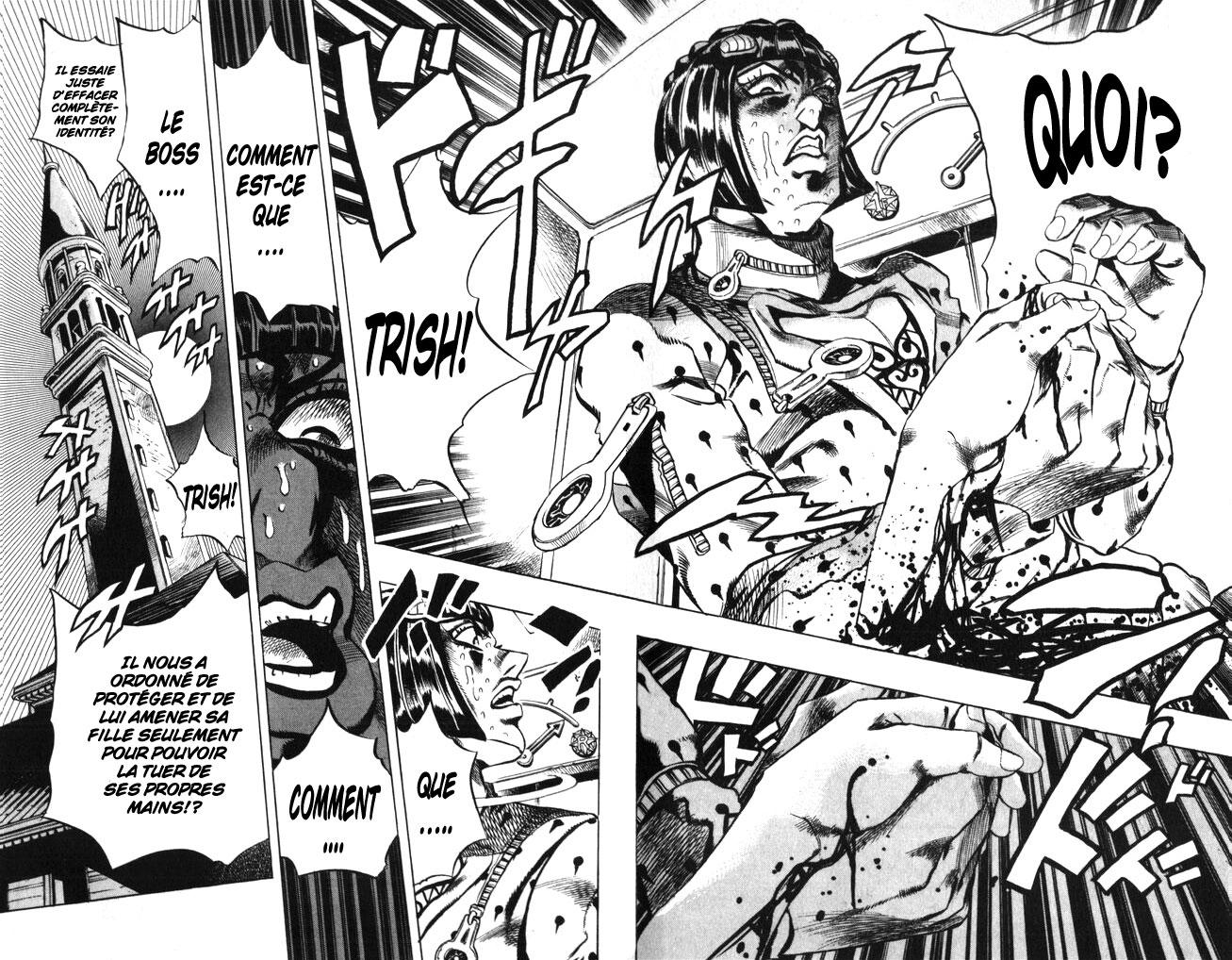 Read JoJo_s Bizarre Adventure Part 5  Golden Wind FR Manga Online