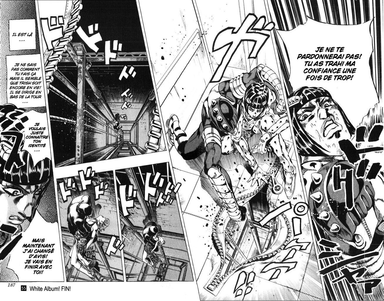 Read JoJo_s Bizarre Adventure Part 5  Golden Wind FR Manga Online