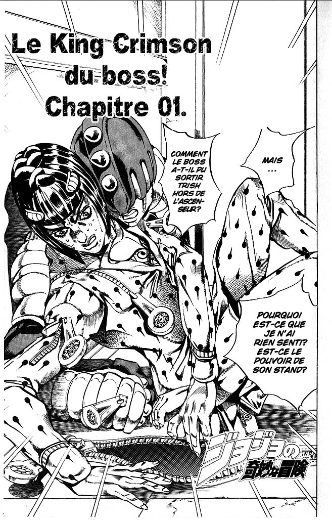 Read JoJo_s Bizarre Adventure Part 5  Golden Wind FR Manga Online