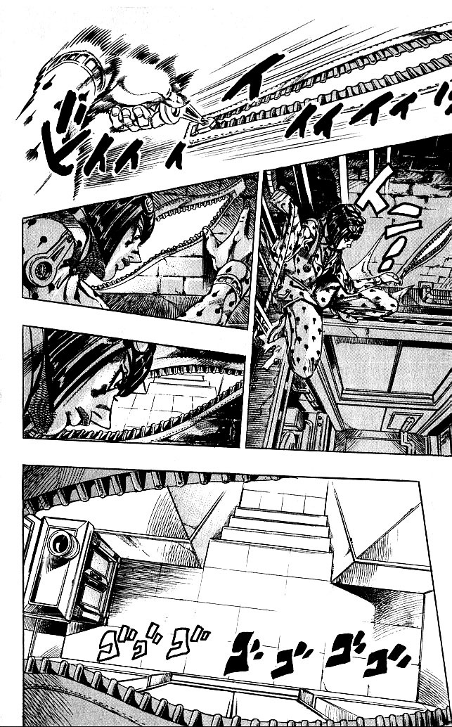 Read JoJo_s Bizarre Adventure Part 5  Golden Wind FR Manga Online