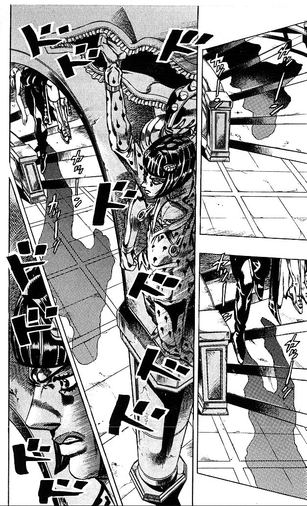 Read JoJo_s Bizarre Adventure Part 5  Golden Wind FR Manga Online