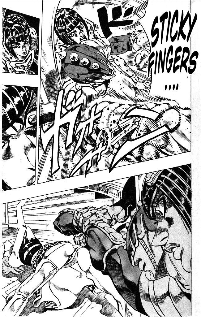 Read JoJo_s Bizarre Adventure Part 5  Golden Wind FR Manga Online