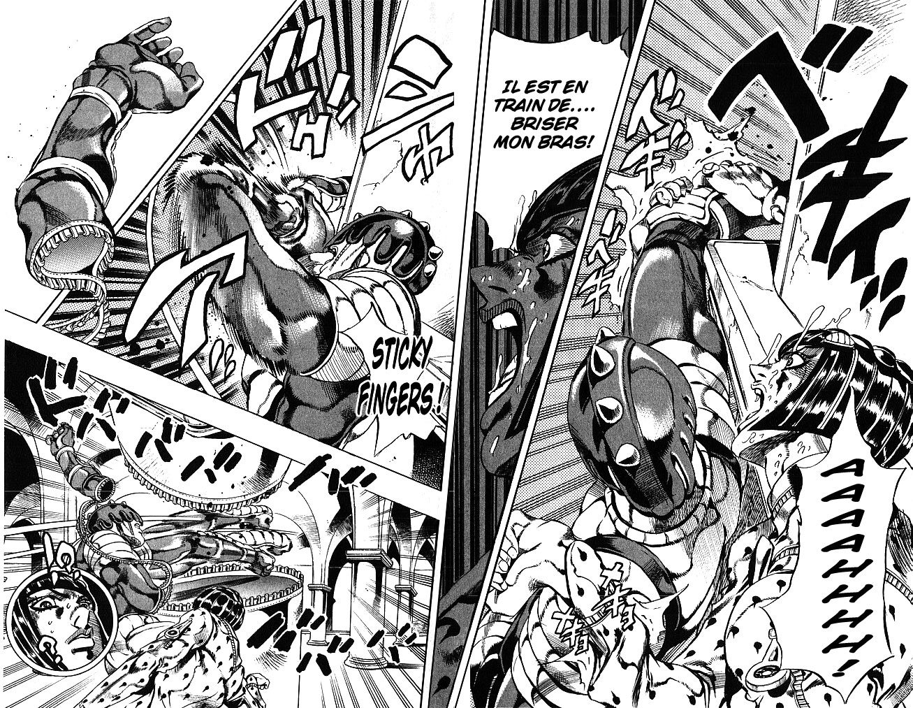 Read JoJo_s Bizarre Adventure Part 5  Golden Wind FR Manga Online
