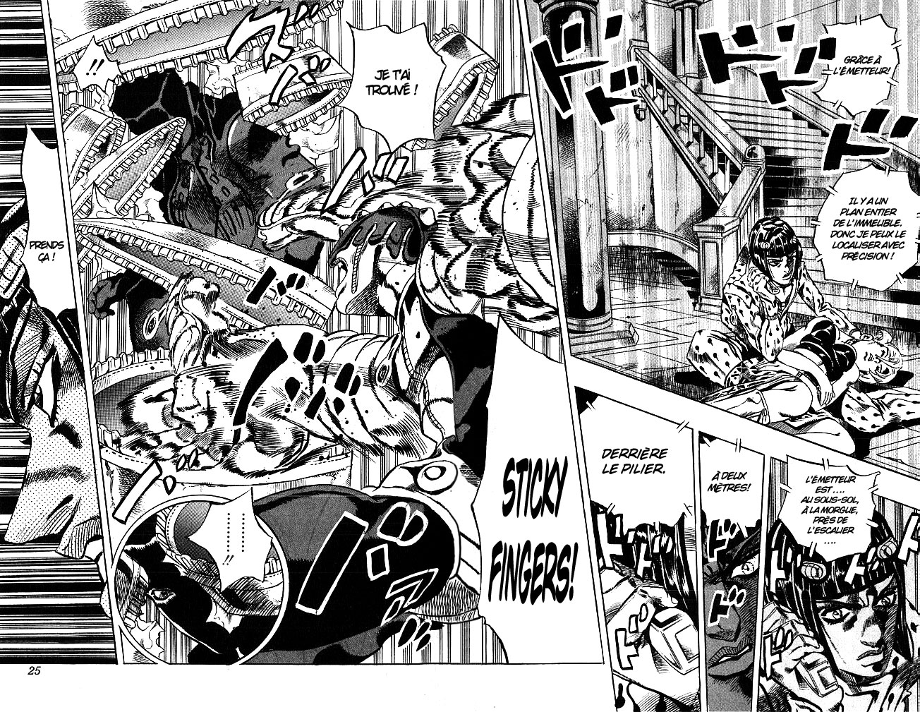 Read JoJo_s Bizarre Adventure Part 5  Golden Wind FR Manga Online