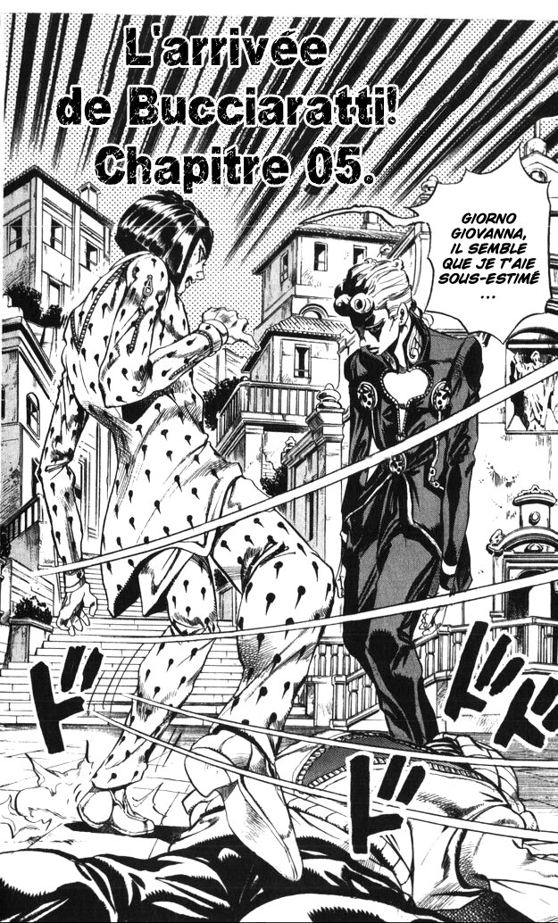 Read JoJo_s Bizarre Adventure Part 5  Golden Wind FR Manga Online