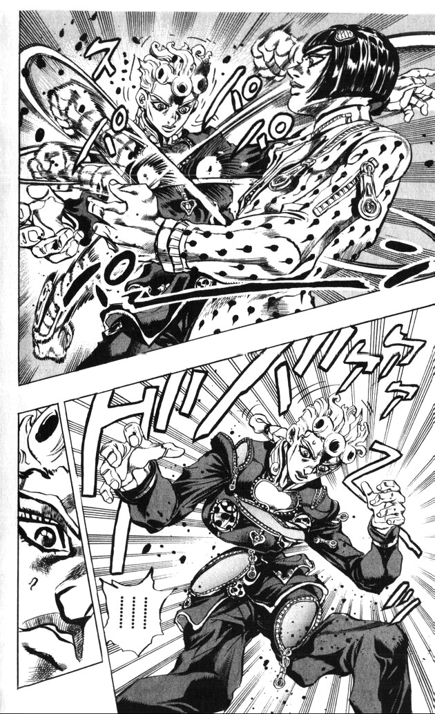 Read JoJo_s Bizarre Adventure Part 5  Golden Wind FR Manga Online