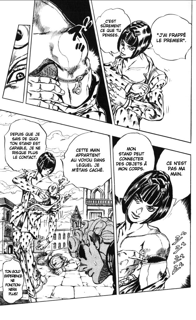 Read JoJo_s Bizarre Adventure Part 5  Golden Wind FR Manga Online