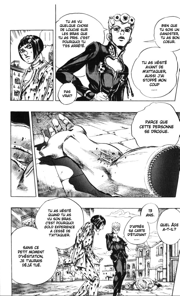 Read JoJo_s Bizarre Adventure Part 5  Golden Wind FR Manga Online