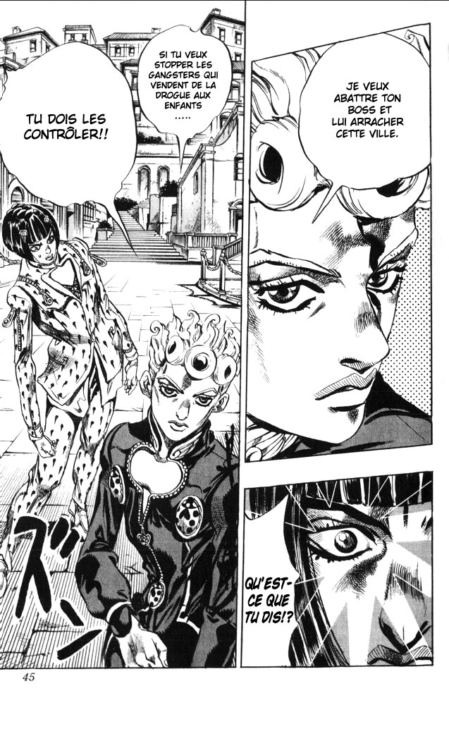 Read JoJo_s Bizarre Adventure Part 5  Golden Wind FR Manga Online