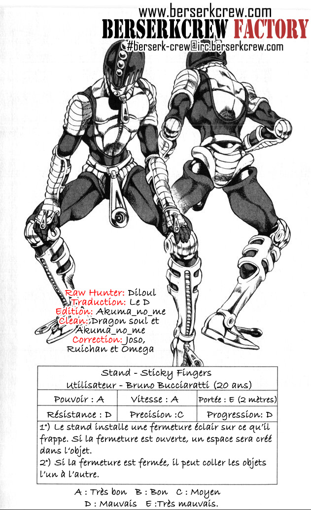 Read JoJo_s Bizarre Adventure Part 5  Golden Wind FR Manga Online