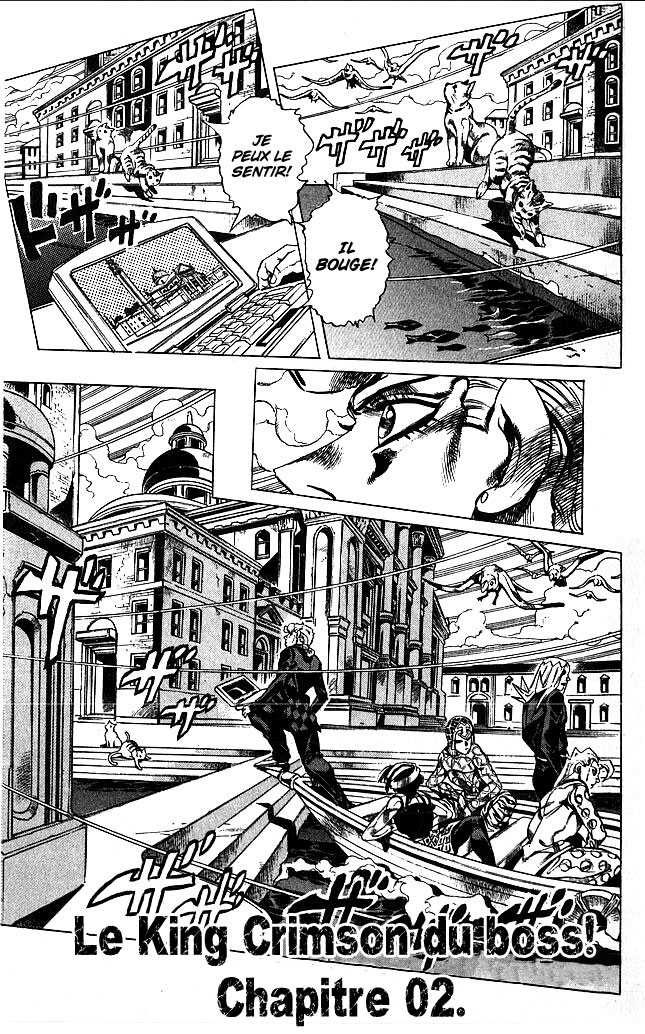 Read JoJo_s Bizarre Adventure Part 5  Golden Wind FR Manga Online