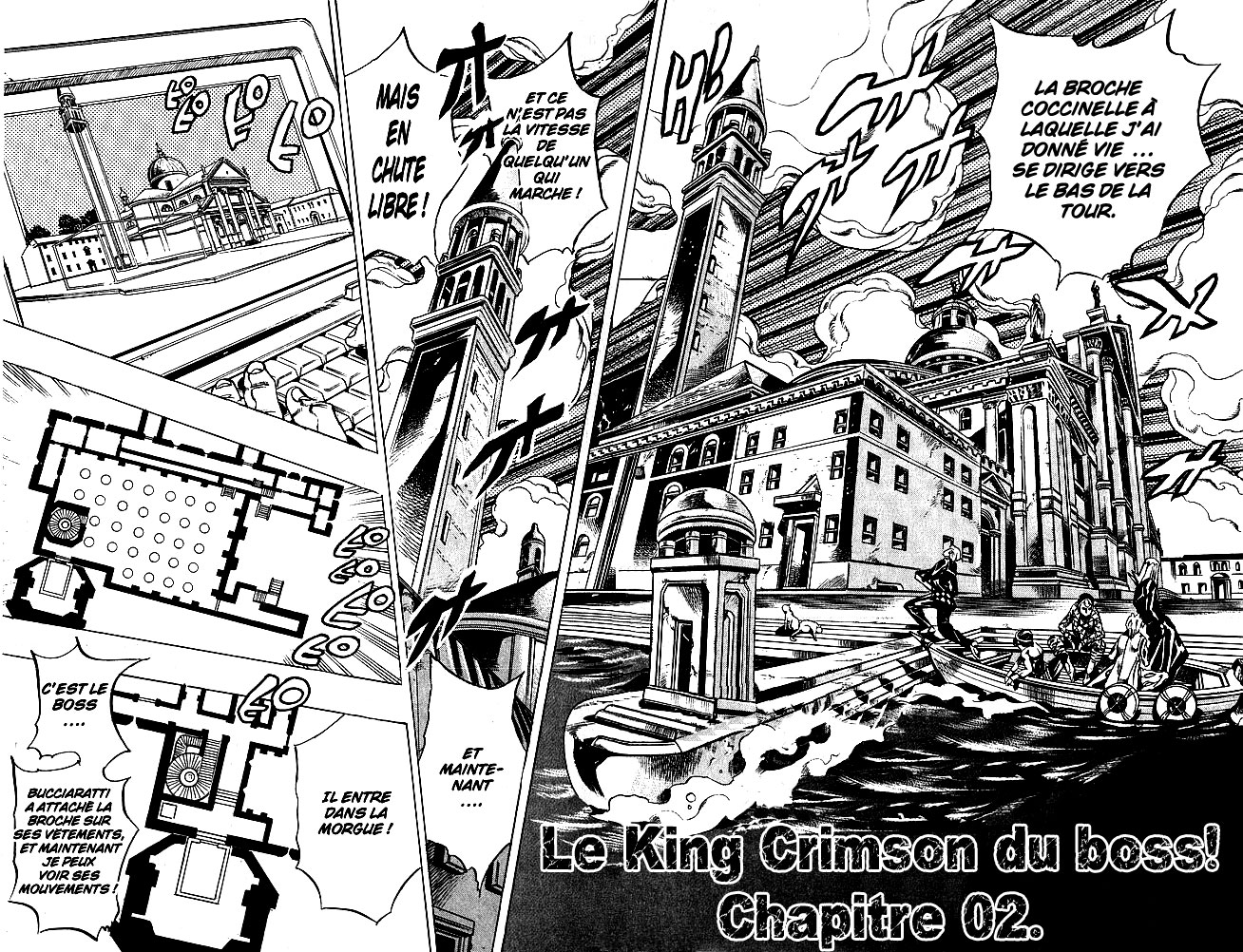 Read JoJo_s Bizarre Adventure Part 5  Golden Wind FR Manga Online