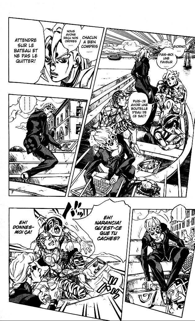 Read JoJo_s Bizarre Adventure Part 5  Golden Wind FR Manga Online