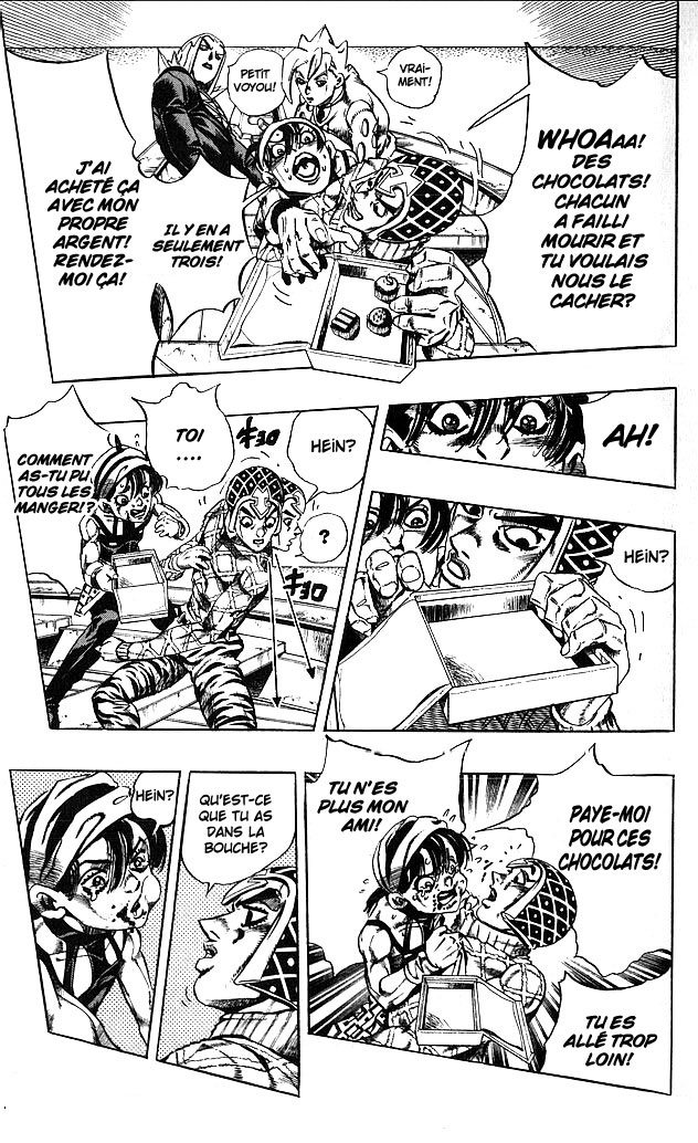 Read JoJo_s Bizarre Adventure Part 5  Golden Wind FR Manga Online