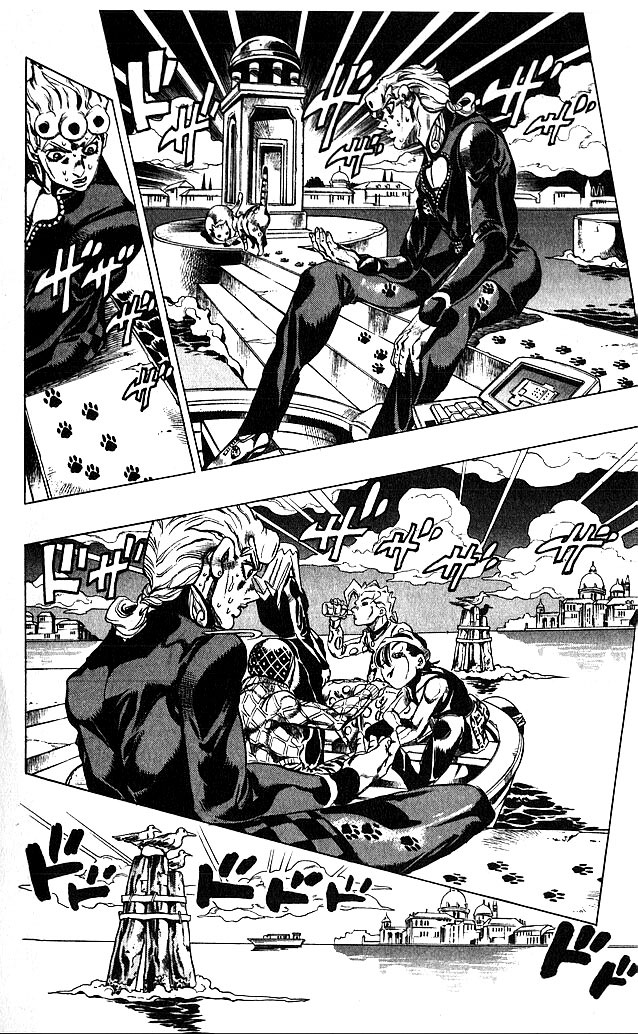 Read JoJo_s Bizarre Adventure Part 5  Golden Wind FR Manga Online