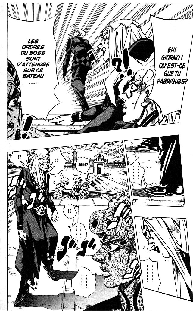 Read JoJo_s Bizarre Adventure Part 5  Golden Wind FR Manga Online
