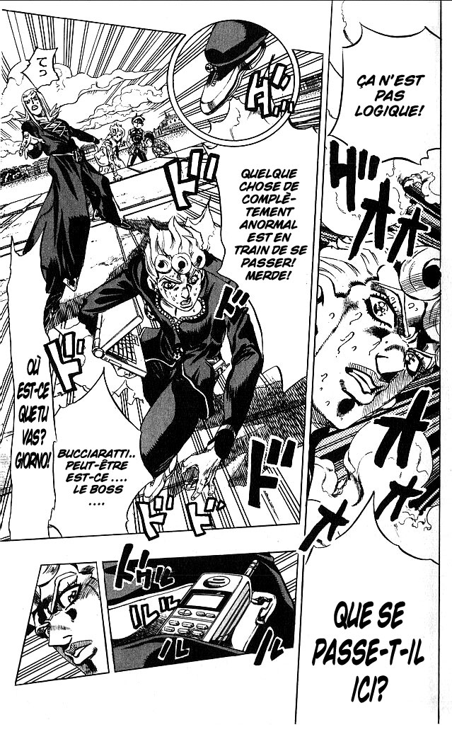 Read JoJo_s Bizarre Adventure Part 5  Golden Wind FR Manga Online