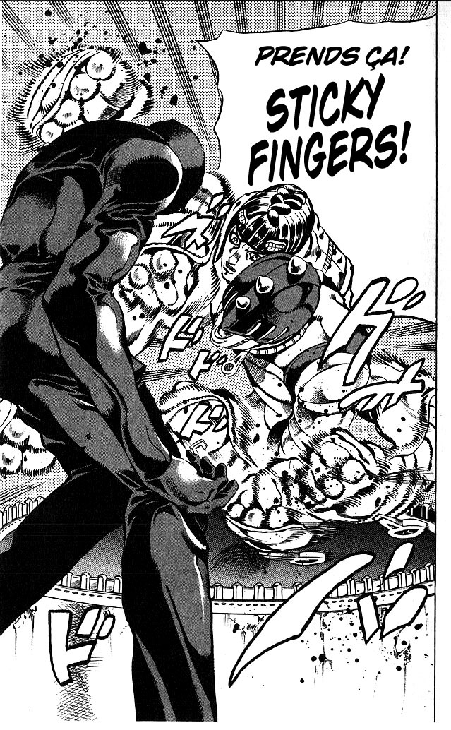 Read JoJo_s Bizarre Adventure Part 5  Golden Wind FR Manga Online