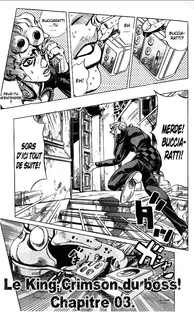 Read JoJo_s Bizarre Adventure Part 5  Golden Wind FR Manga Online