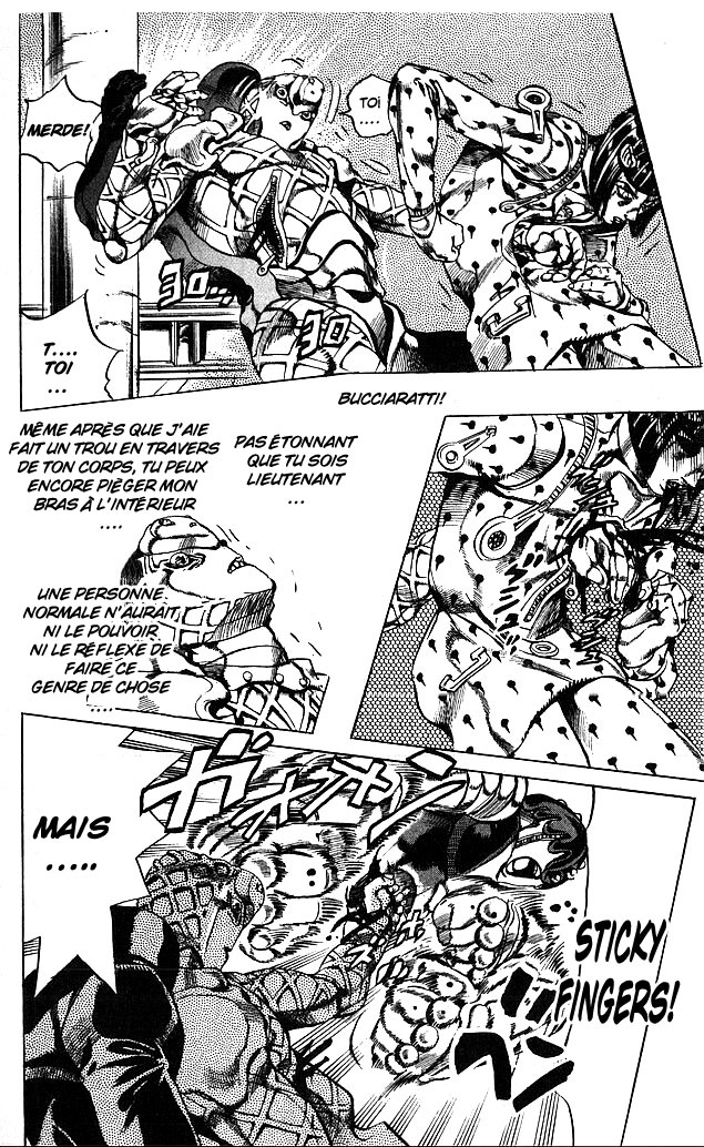 Read JoJo_s Bizarre Adventure Part 5  Golden Wind FR Manga Online