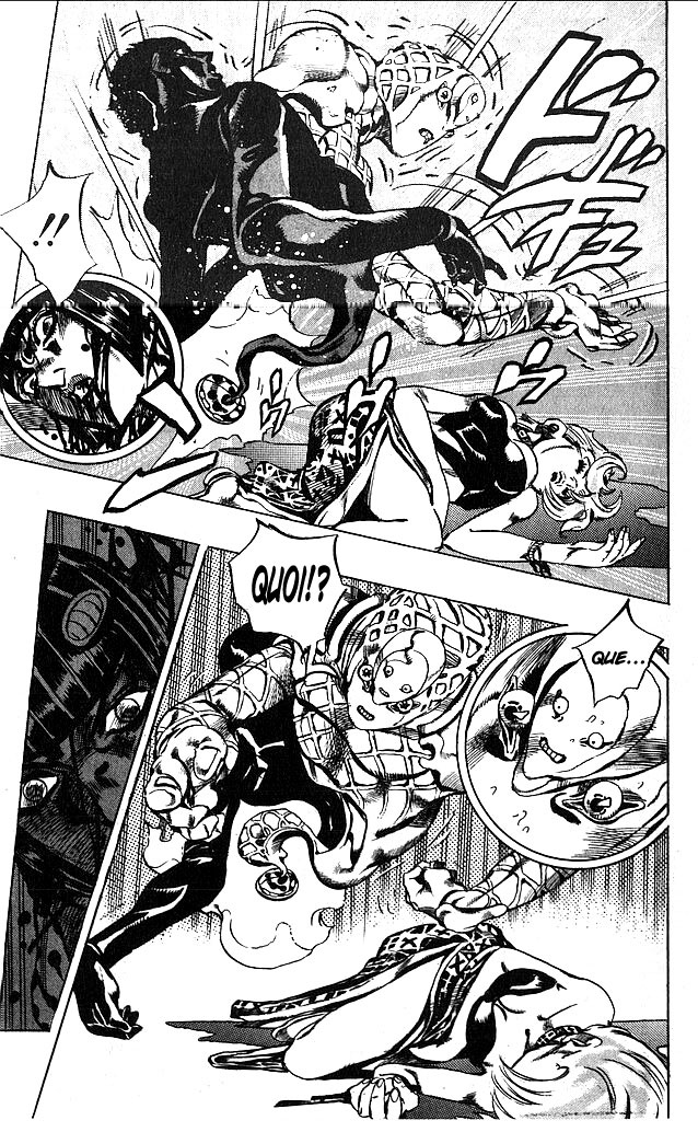 Read JoJo_s Bizarre Adventure Part 5  Golden Wind FR Manga Online