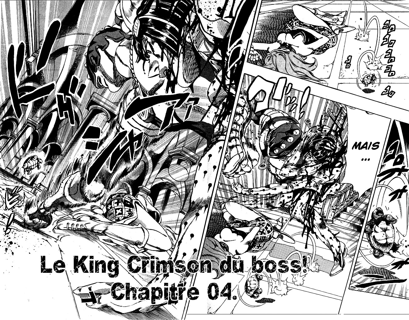 Read JoJo_s Bizarre Adventure Part 5  Golden Wind FR Manga Online