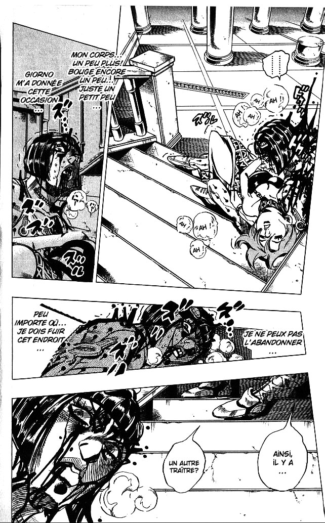 Read JoJo_s Bizarre Adventure Part 5  Golden Wind FR Manga Online
