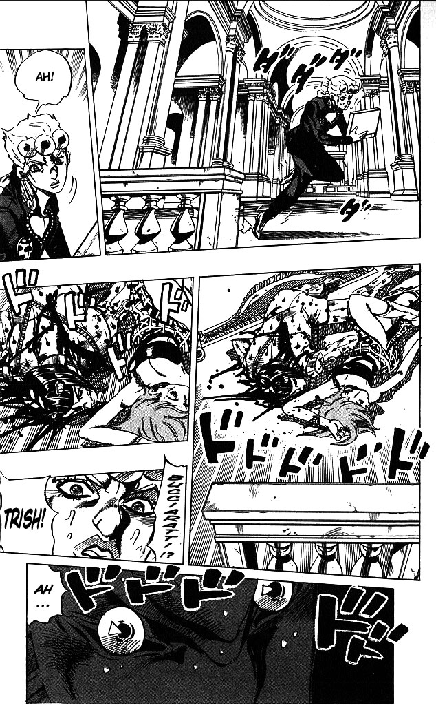 Read JoJo_s Bizarre Adventure Part 5  Golden Wind FR Manga Online