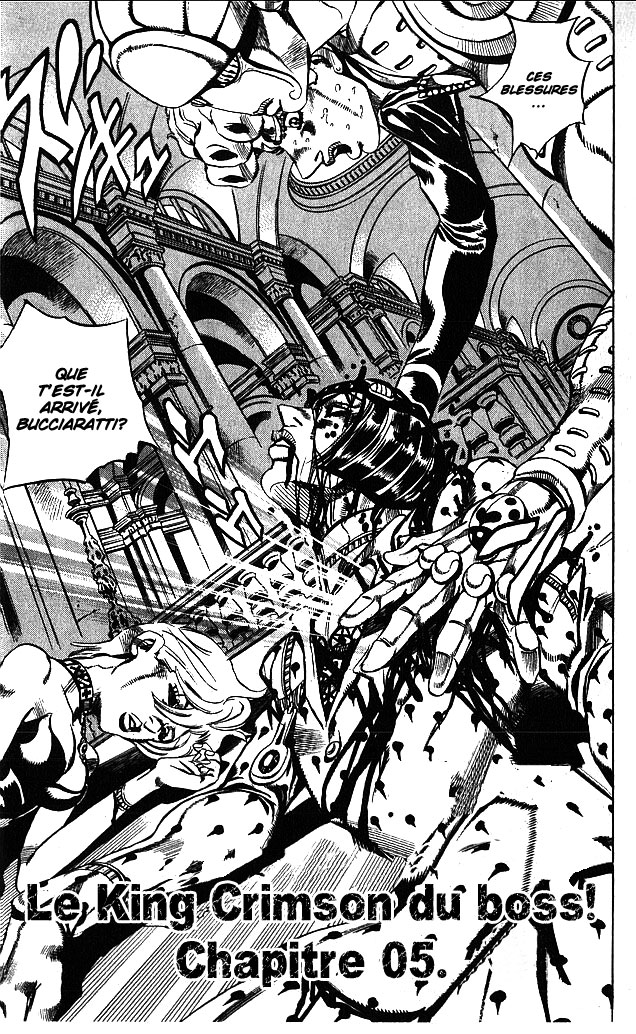 Read JoJo_s Bizarre Adventure Part 5  Golden Wind FR Manga Online
