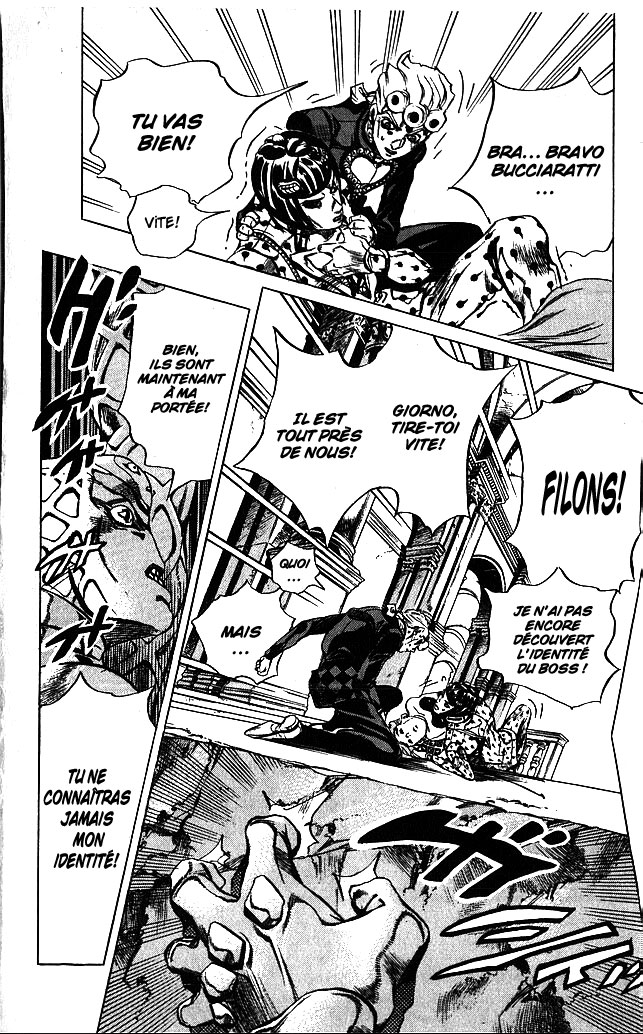 Read JoJo_s Bizarre Adventure Part 5  Golden Wind FR Manga Online