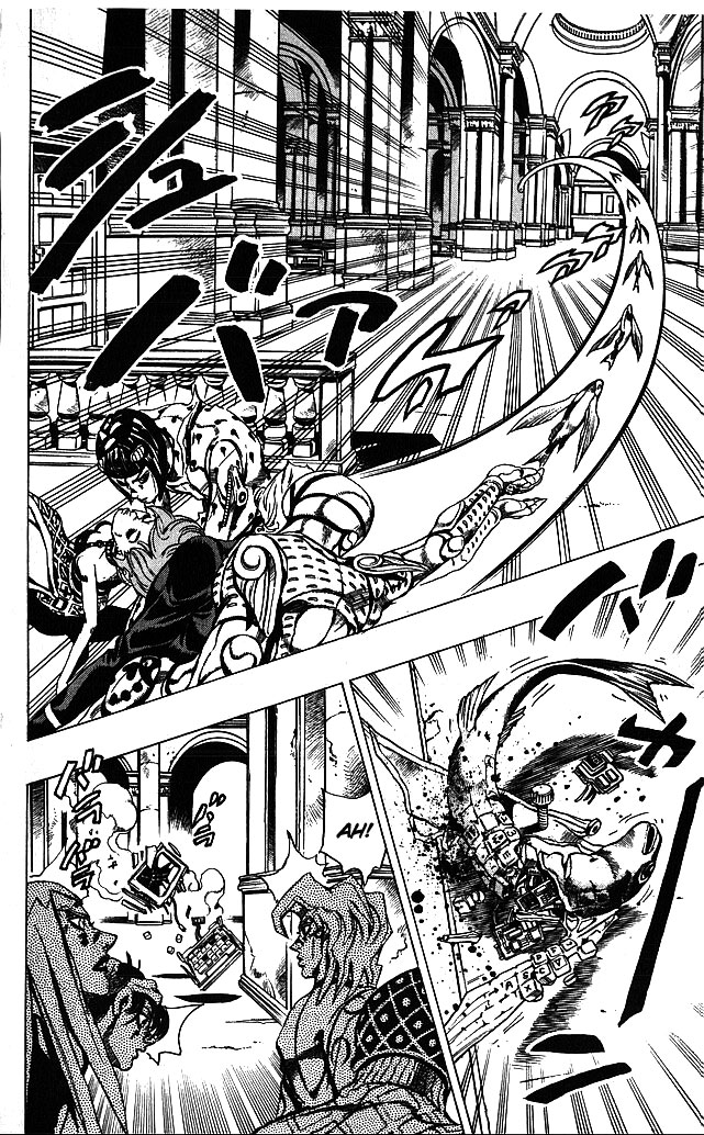Read JoJo_s Bizarre Adventure Part 5  Golden Wind FR Manga Online