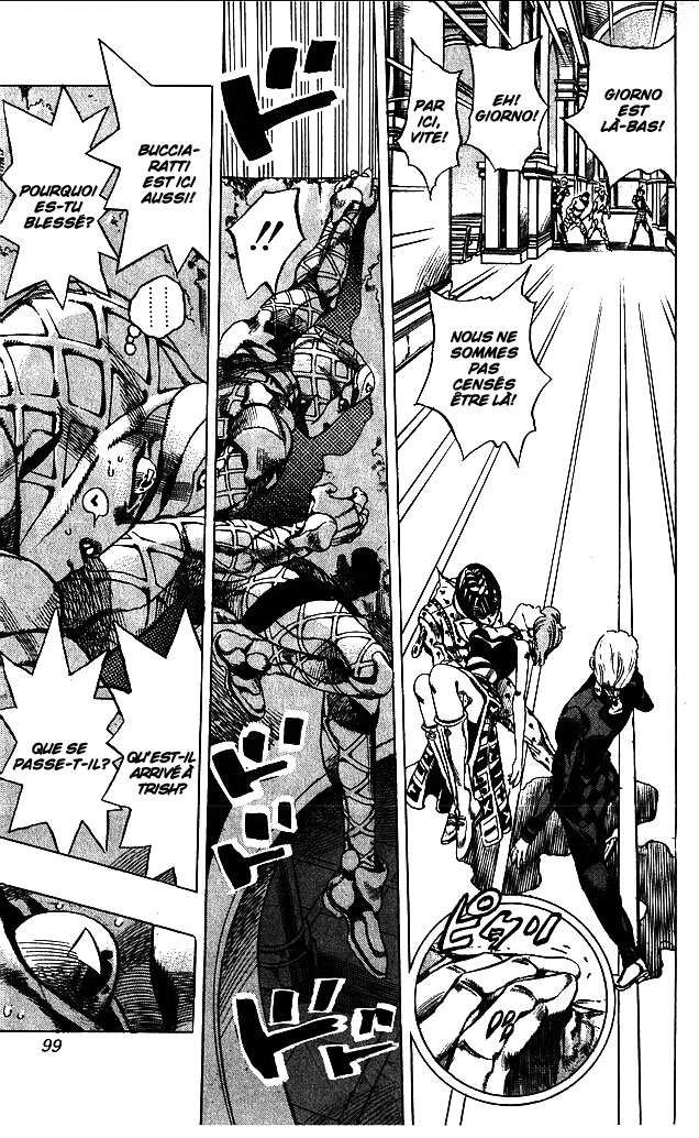 Read JoJo_s Bizarre Adventure Part 5  Golden Wind FR Manga Online