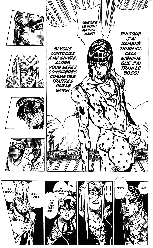 Read JoJo_s Bizarre Adventure Part 5  Golden Wind FR Manga Online