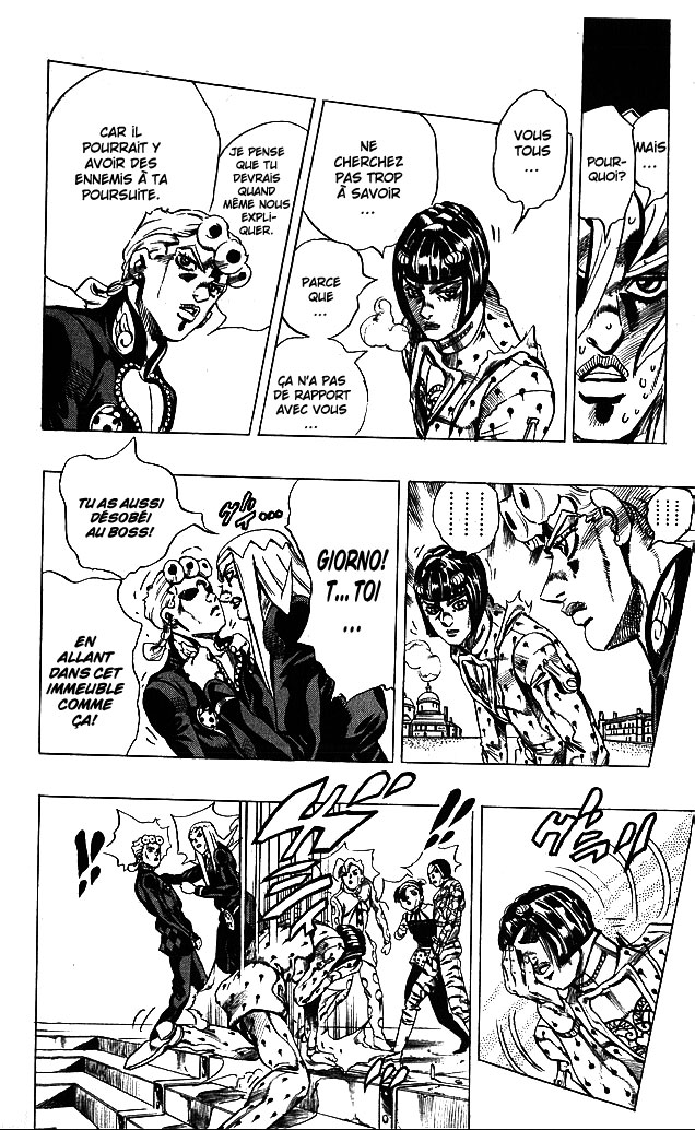Read JoJo_s Bizarre Adventure Part 5  Golden Wind FR Manga Online