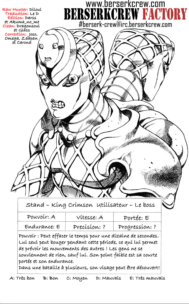 Read JoJo_s Bizarre Adventure Part 5  Golden Wind FR Manga Online