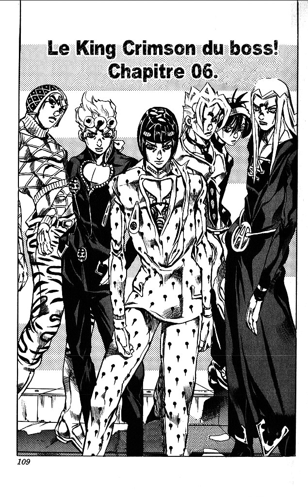 Read JoJo_s Bizarre Adventure Part 5  Golden Wind FR Manga Online