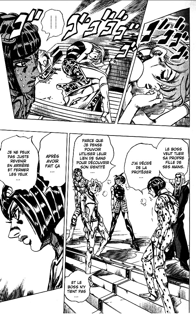 Read JoJo_s Bizarre Adventure Part 5  Golden Wind FR Manga Online