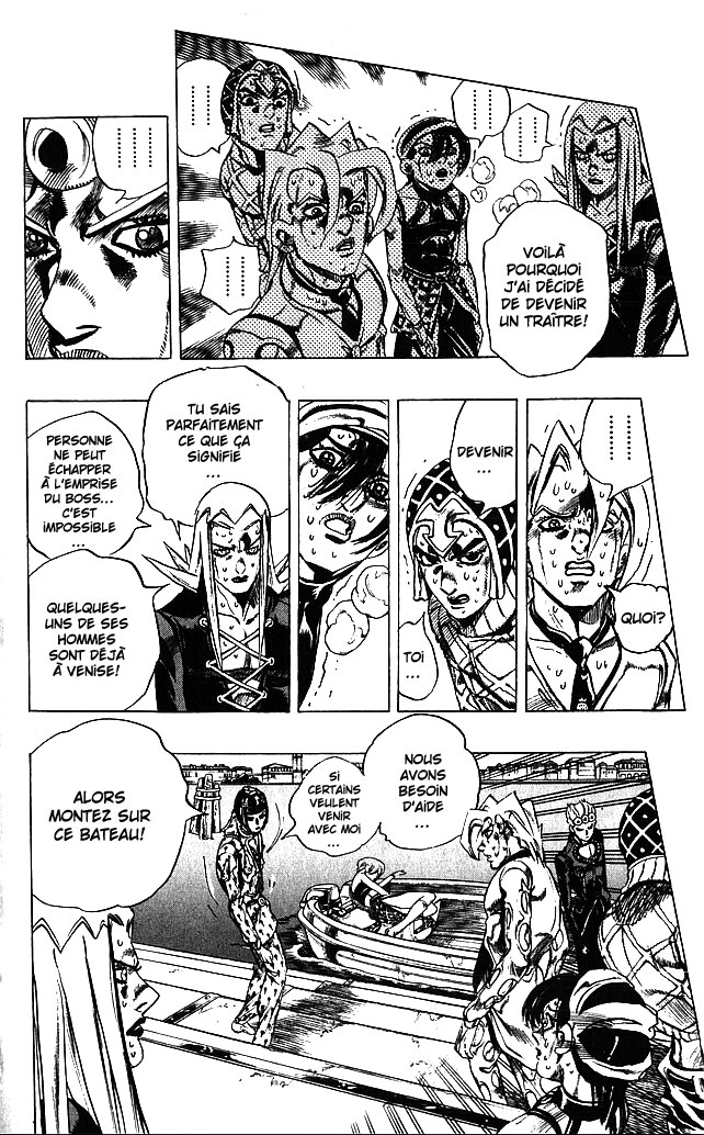 Read JoJo_s Bizarre Adventure Part 5  Golden Wind FR Manga Online