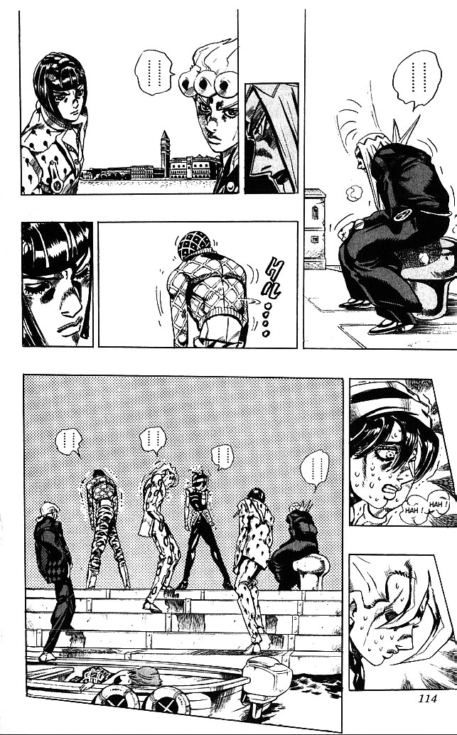 Read JoJo_s Bizarre Adventure Part 5  Golden Wind FR Manga Online