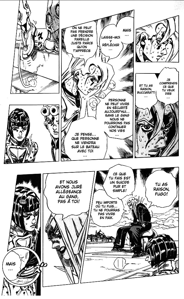 Read JoJo_s Bizarre Adventure Part 5  Golden Wind FR Manga Online