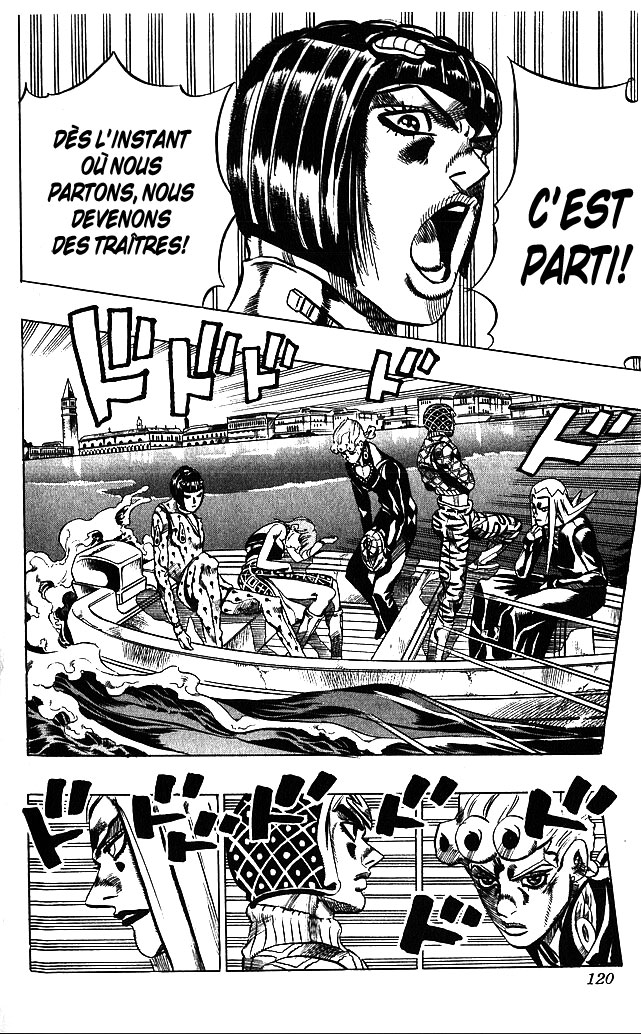Read JoJo_s Bizarre Adventure Part 5  Golden Wind FR Manga Online
