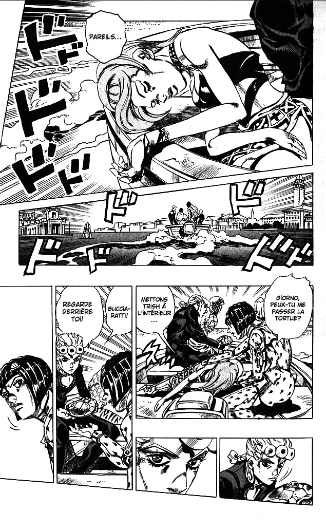 Read JoJo_s Bizarre Adventure Part 5  Golden Wind FR Manga Online
