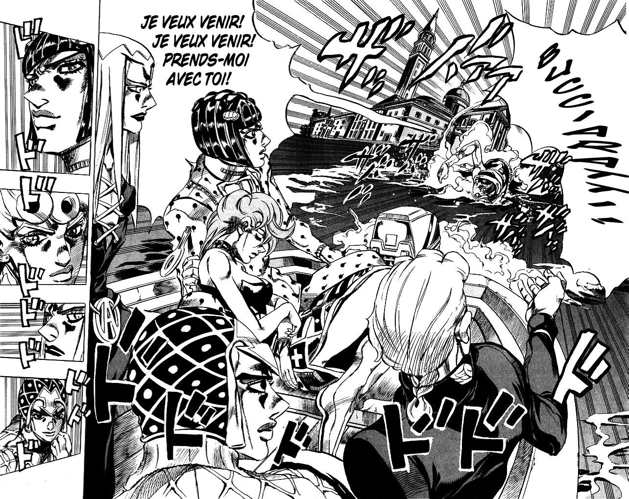 Read JoJo_s Bizarre Adventure Part 5  Golden Wind FR Manga Online