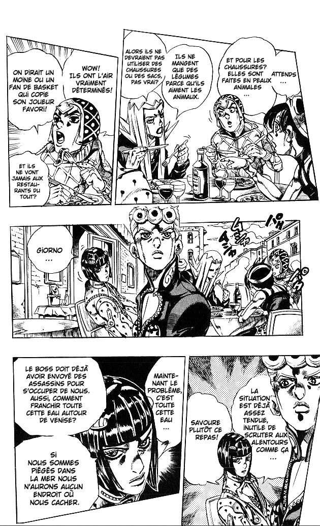 Read JoJo_s Bizarre Adventure Part 5  Golden Wind FR Manga Online