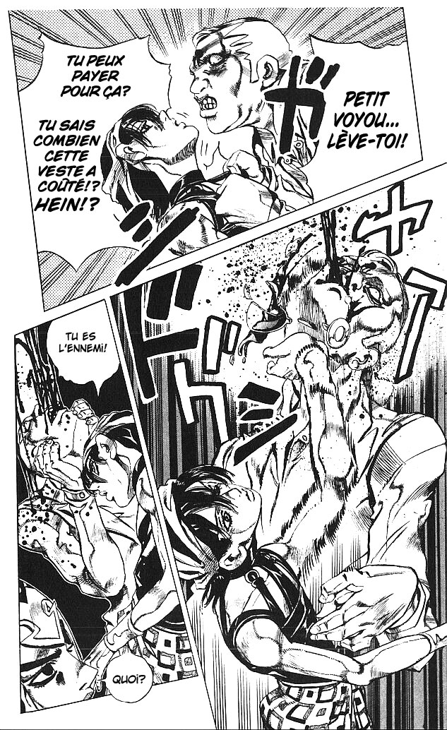 Read JoJo_s Bizarre Adventure Part 5  Golden Wind FR Manga Online