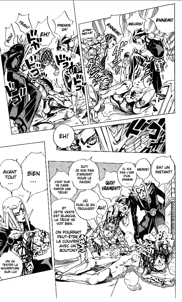 Read JoJo_s Bizarre Adventure Part 5  Golden Wind FR Manga Online
