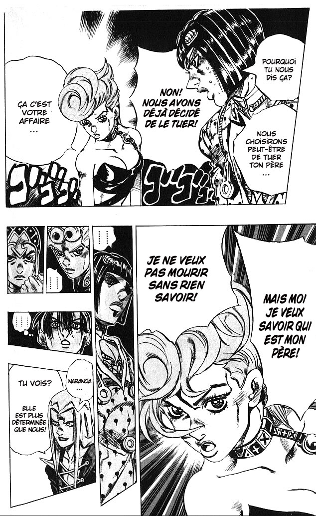 Read JoJo_s Bizarre Adventure Part 5  Golden Wind FR Manga Online