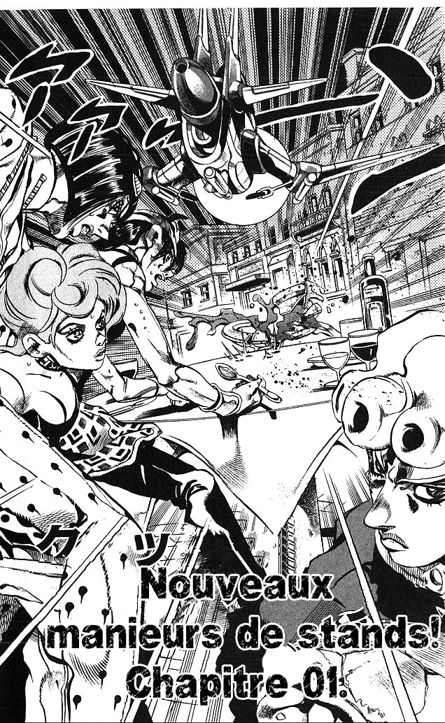 Read JoJo_s Bizarre Adventure Part 5  Golden Wind FR Manga Online
